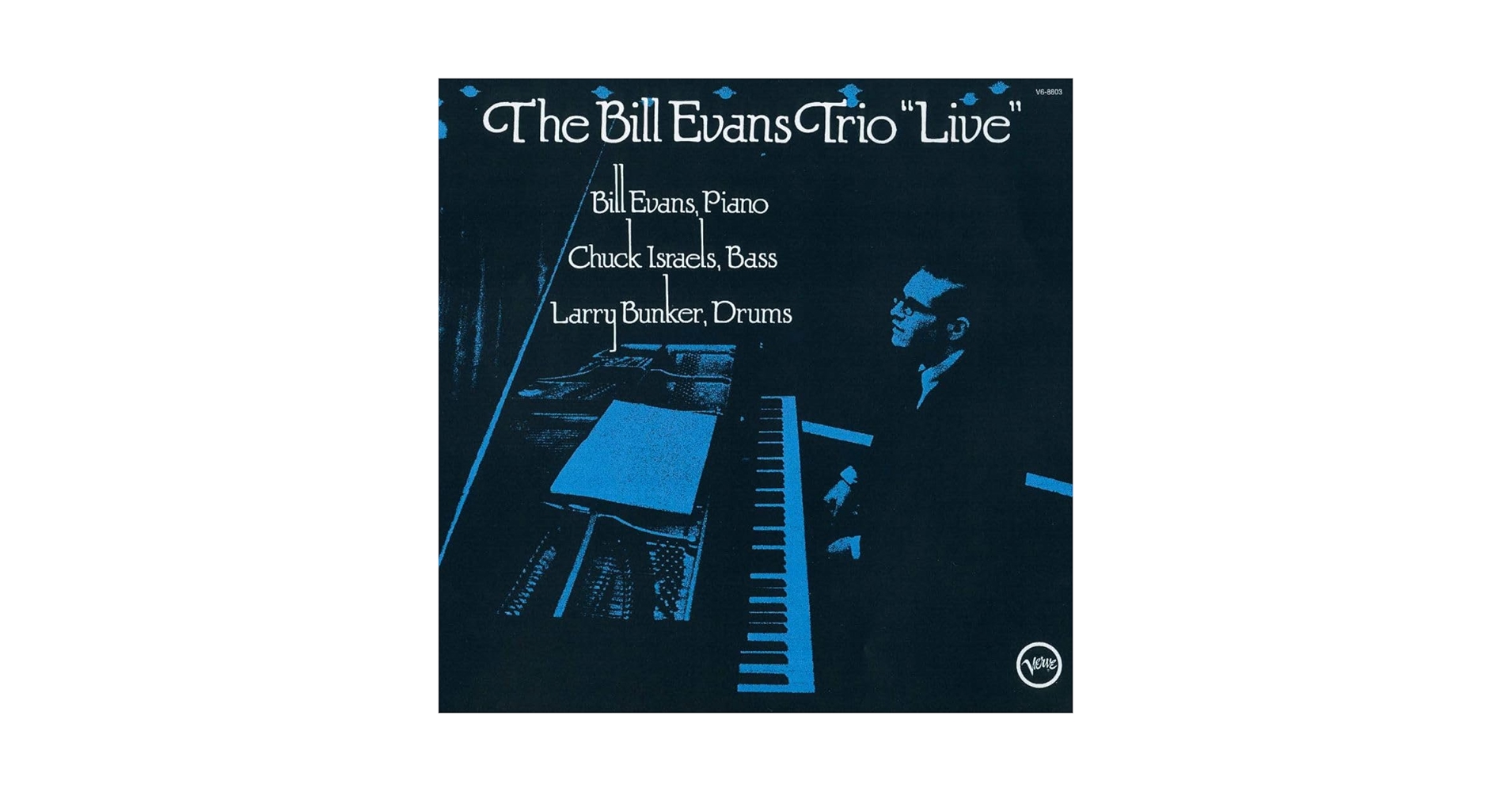 BILL EVANS The Last Trio Live ’80 DVD bill evans - 