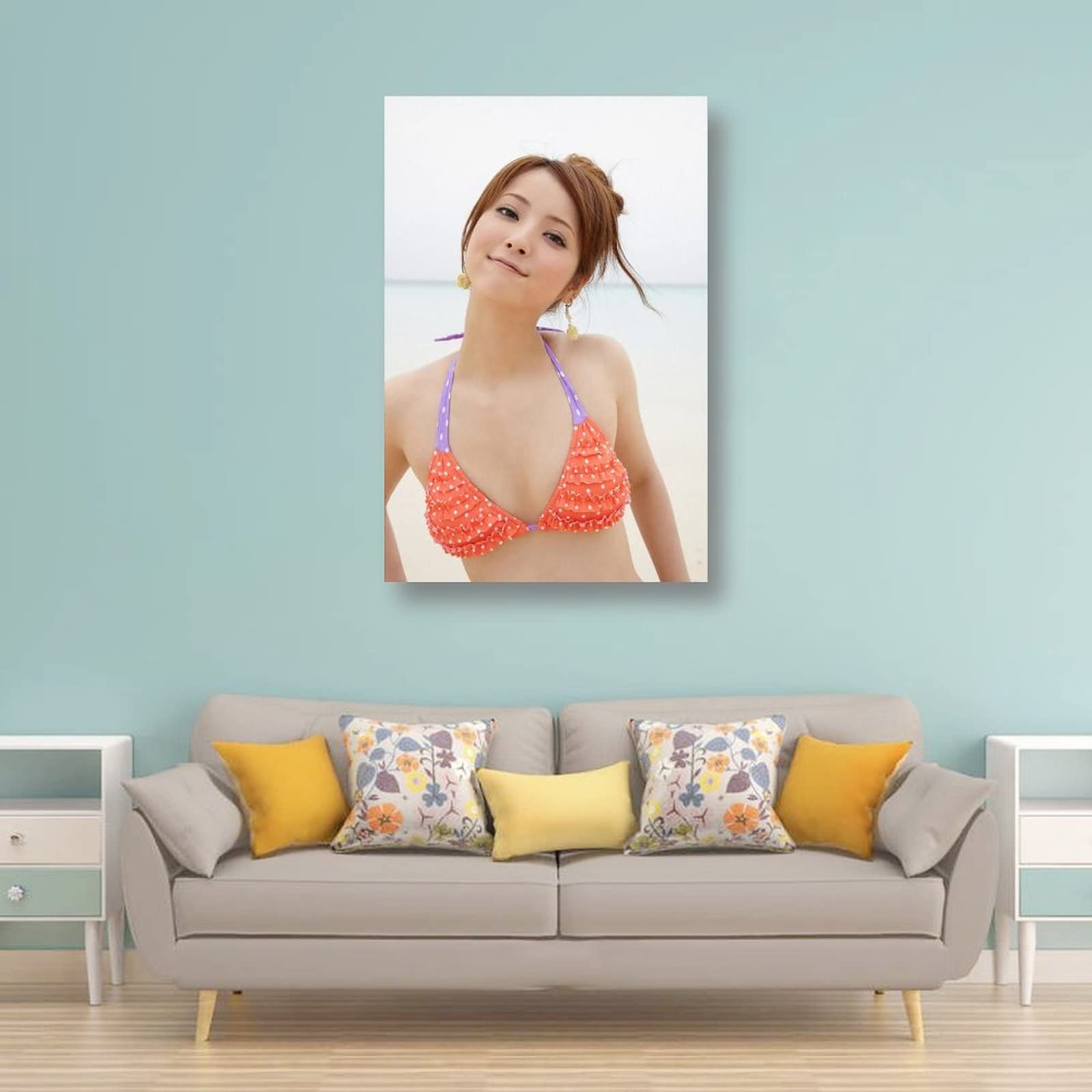 Amazon.co.jp: 佐々木希女優セクシーな写真ポスター水着アートパネル
