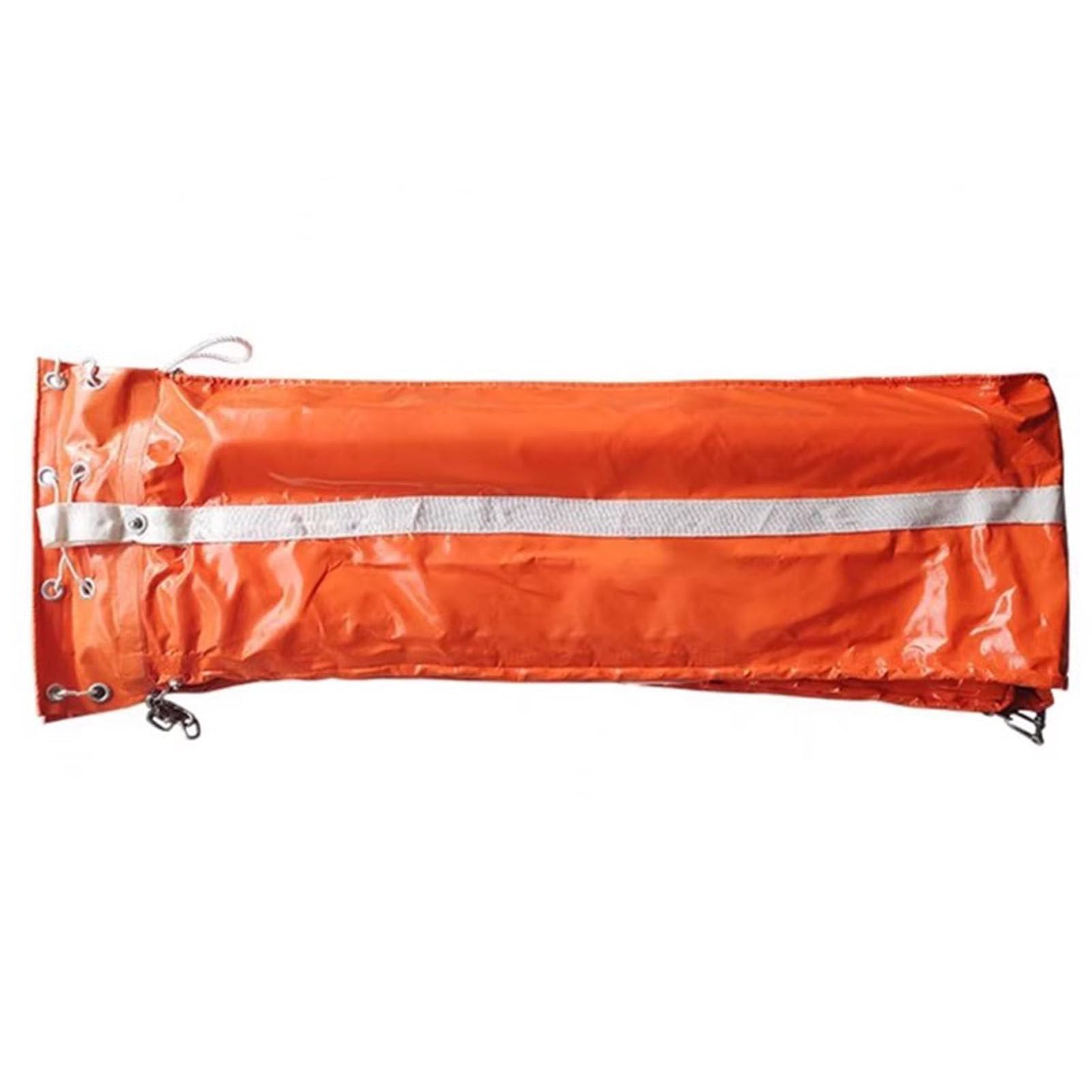 DUANHOZ Floating PVC Oil Containment and Flood Barrier for Marine, Docks, and Ports, Customizable Length Industrial Spill Barrier for Waterweed and Debris Interception