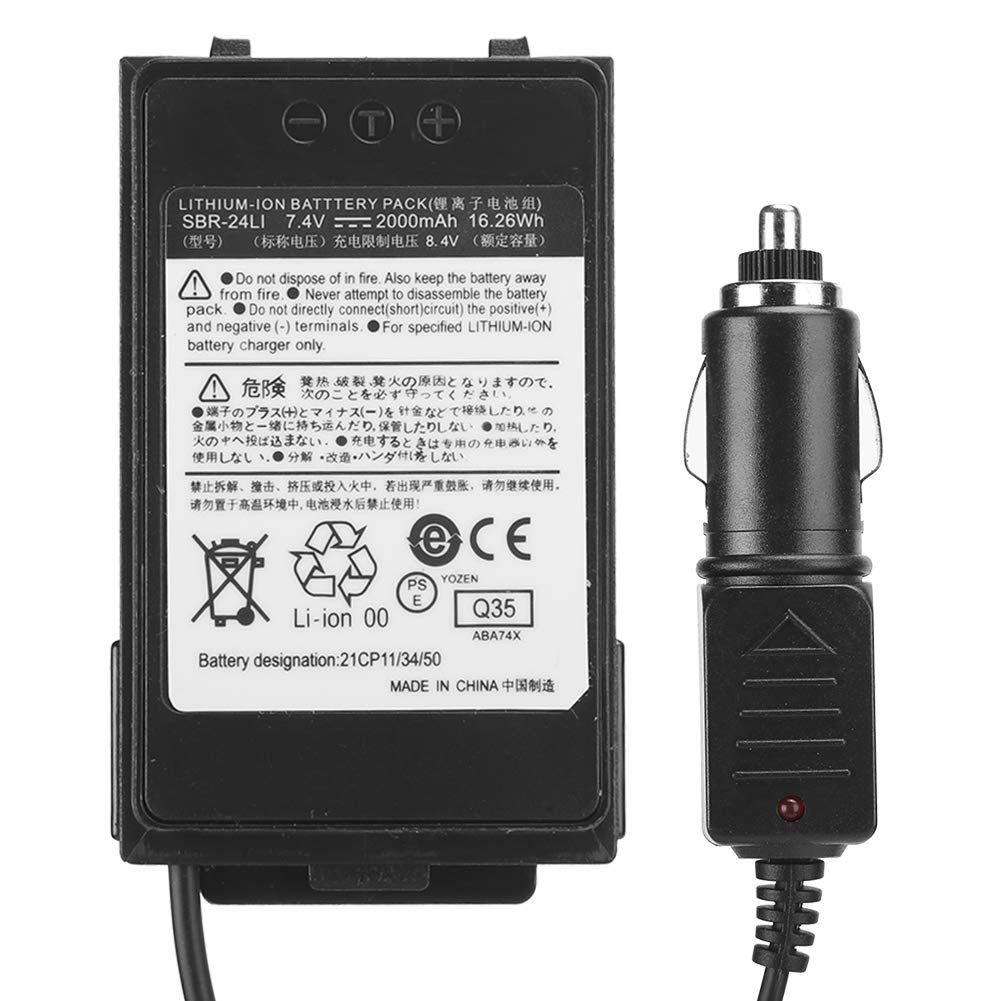 Zasilacz do Anulowania Baterii do FT-70D FT-70DR FT-70DS Dwukierunkowe Radio z Oszczędzaniem Energii Elektrycznej, Bezpośrednim Zasilaniem, do Modelu Radia do