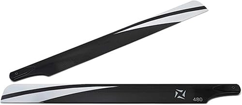 Blade Piezas de repuesto para helicóptero de repuesto CF Rotor 2 BLH4901 de 18898in