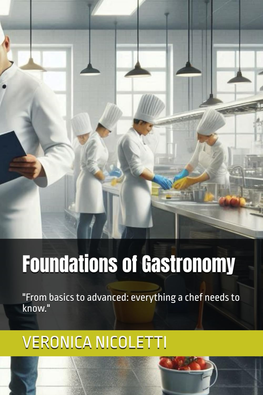 Foundations of Gastronomy: "From basics to advanced: everything a chef needs to know." (Gastronomia Profissional)