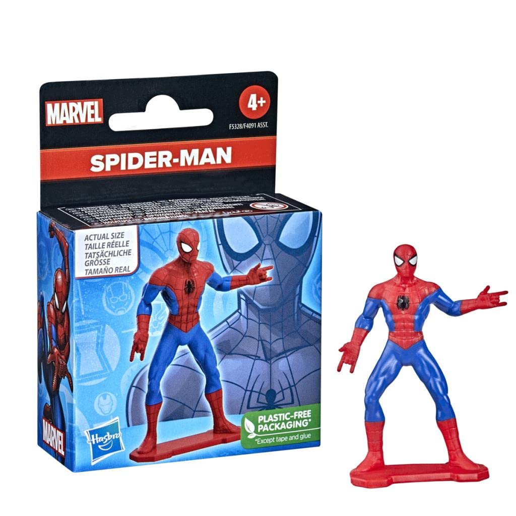 Hasbro Marvel Classic 6 cm Classic Figure + 4 Years