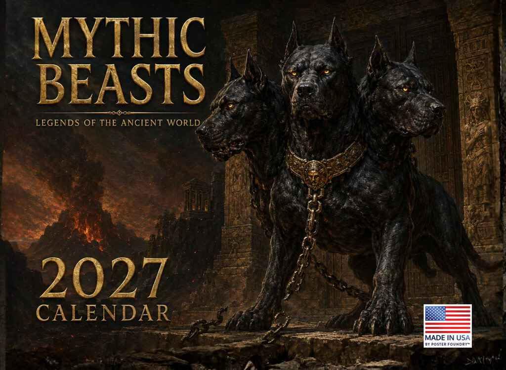 Mythic Beasts 2027 Calendar Fantasy โ image 1