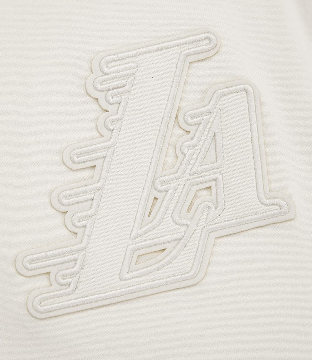 PRO Standard Men's NBA Neutral Short Sleeve Tee, Eggshell - Image 4