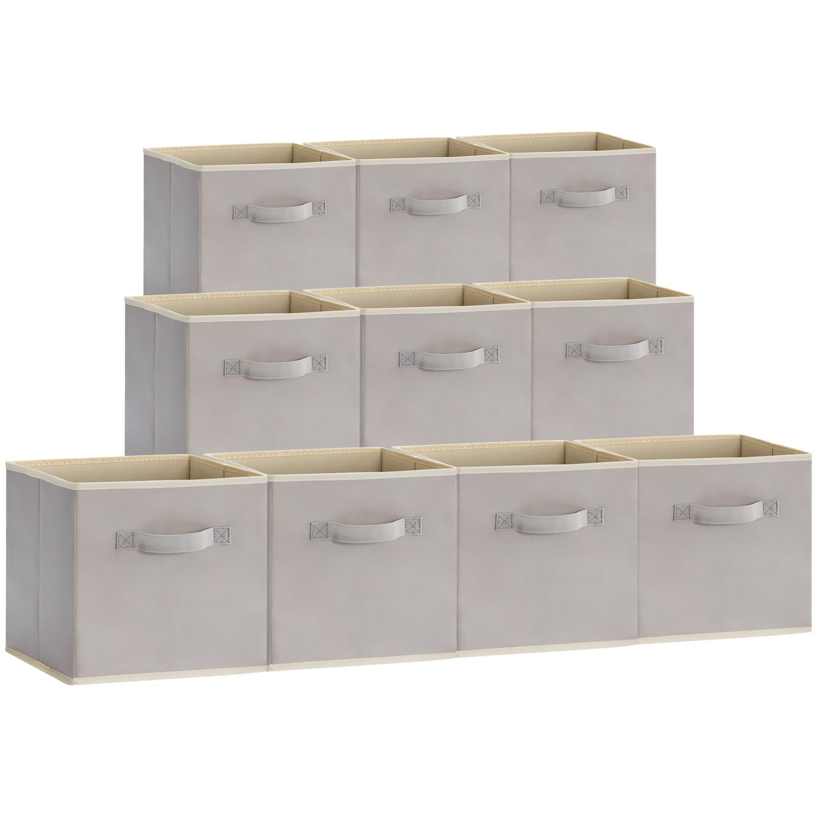 lifewit lot de 10 cubes de rangement – Image 1
