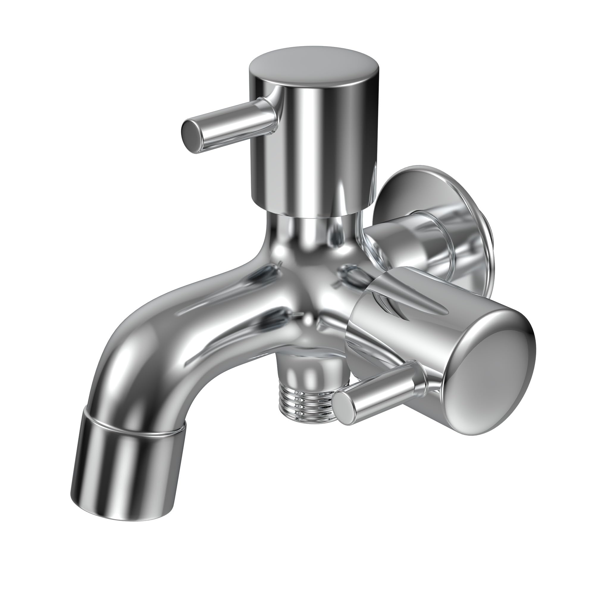 BonKaso Nano Bib Cock with Angle Valve (2 in 1 Bib Cock)-picture-20