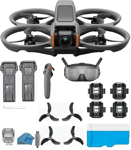 DJI Avata 2 Fly Smart Combo 4K FPV Drone