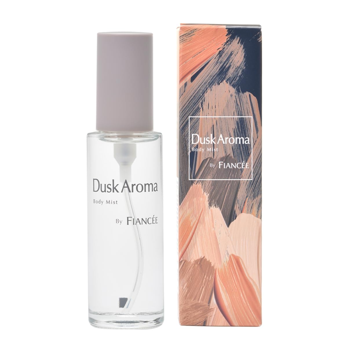 フィアンセ ボディミストダスクアロマ 50ml やすらぐアロマの香りにスパイスをひとさじ