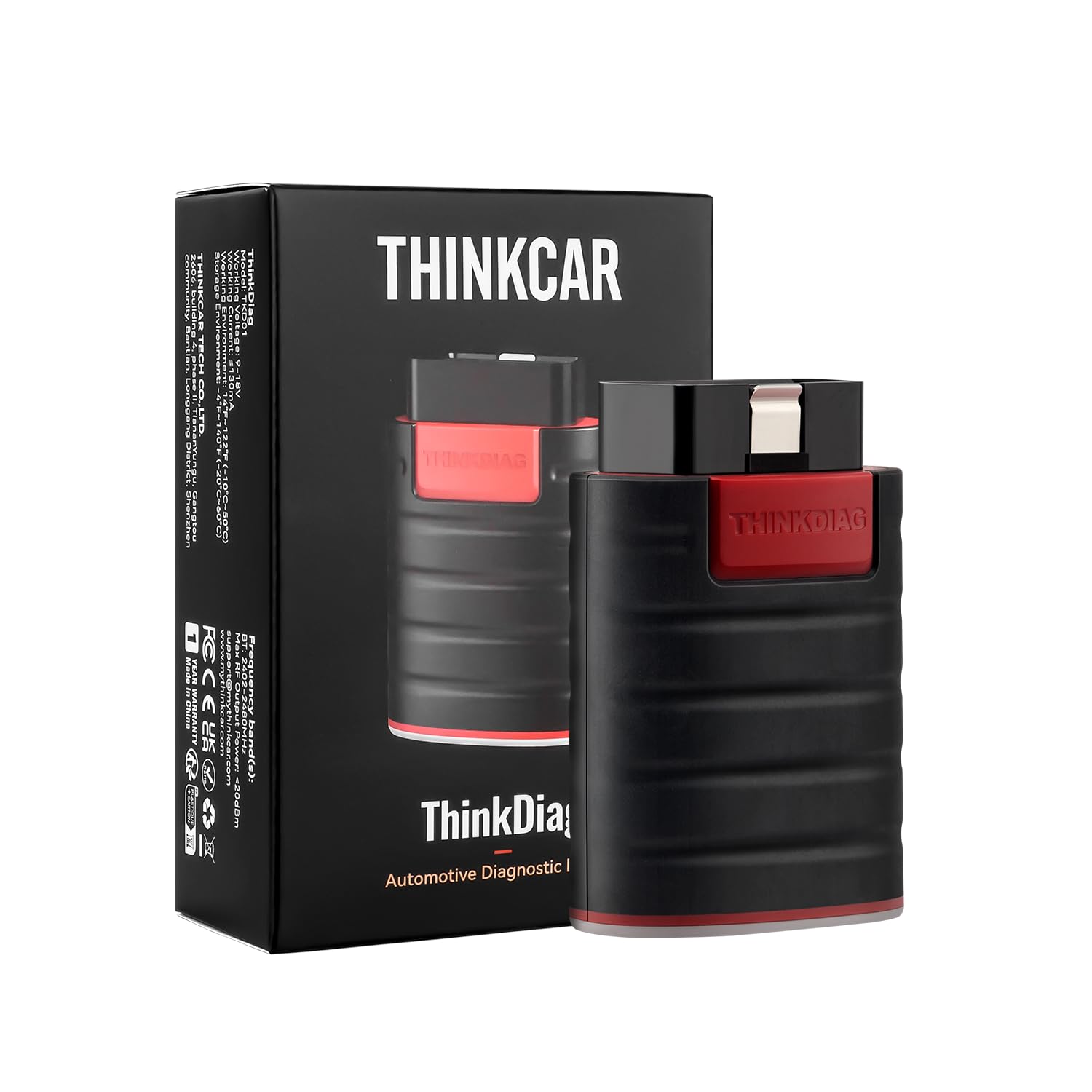Thinkdiag OBD2 Scanner Bluetooth, All System Bidirectional scan Tool OE Level Diagnostic Tools with ECU Coding,15+ Service Functions All Software 1 Year Free fits for iPhone & Android-image-41