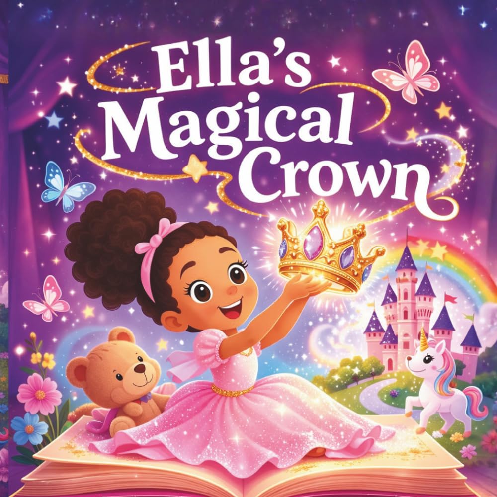 Ella's Magical Crown: Toddler and Kids Bedtime Storybook About A Magical Princess Crown (Ella's Magical World)