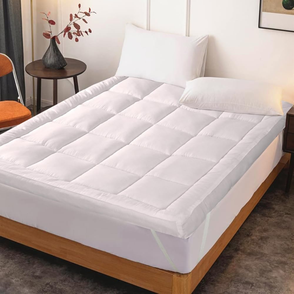 qatan Mattress Topper for Back Pain Relief Full Size