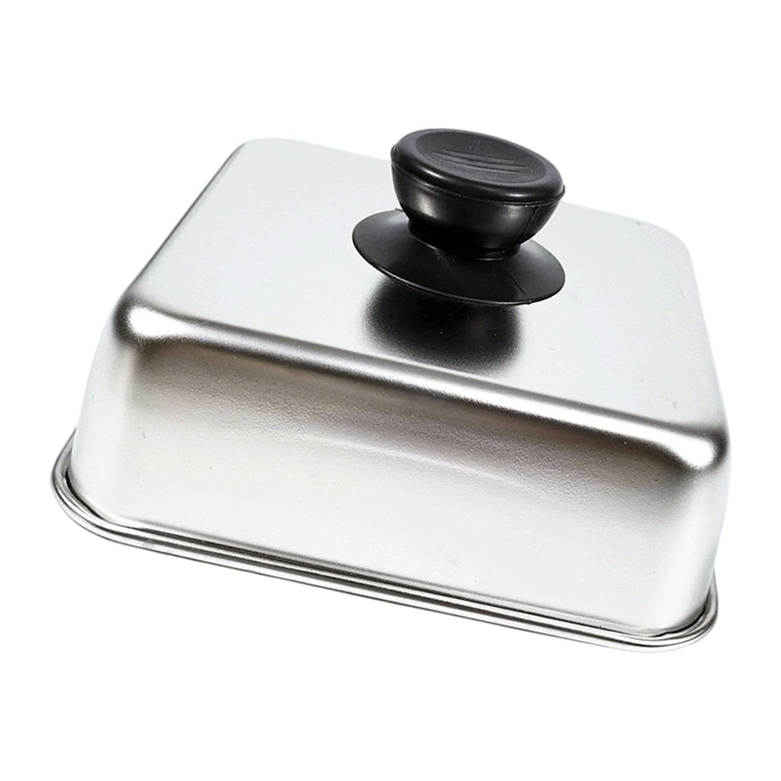 Stainless Steel Basting Cover Grills Lid Cheese Melting Dome Steaming Cover for Burgers Sandwiches Outdoor Cooking Steaming Lid