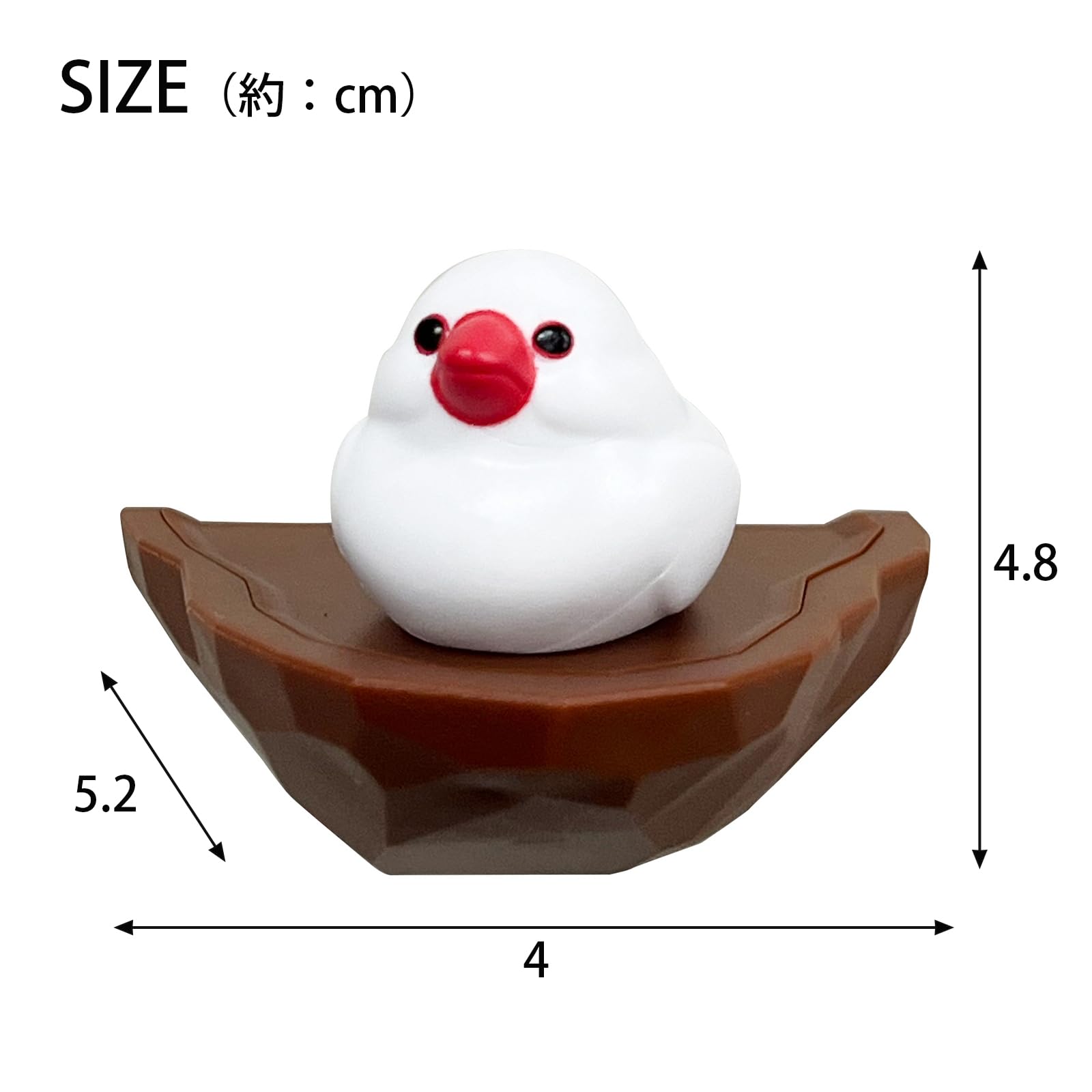 Amazon.co.jp: Biite (biite) Bird's Nest Rubber Band Holder (White