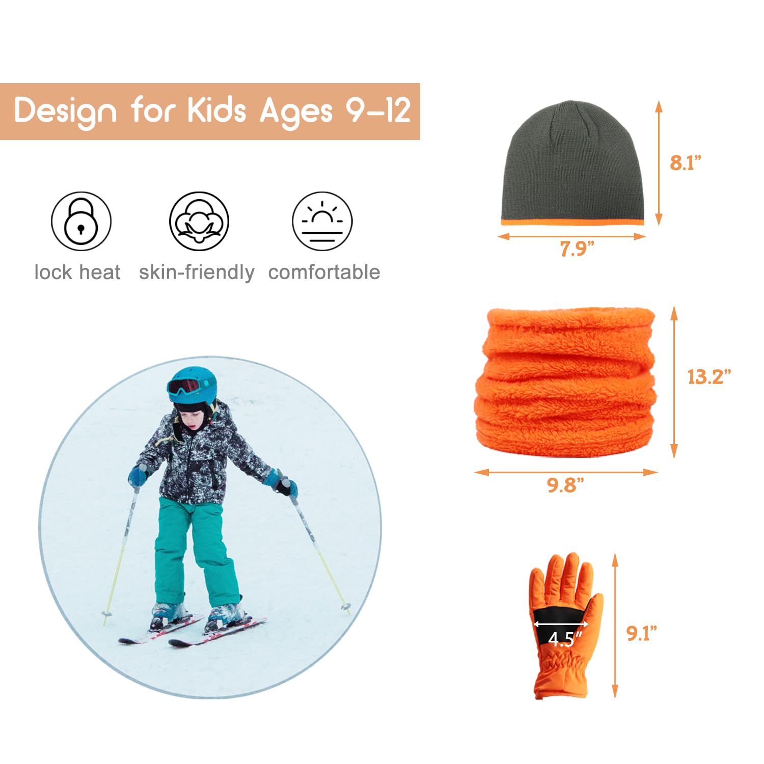 Cheap One-piece Woolen Hat Women's Outdoor Warm Ear Protection Bib