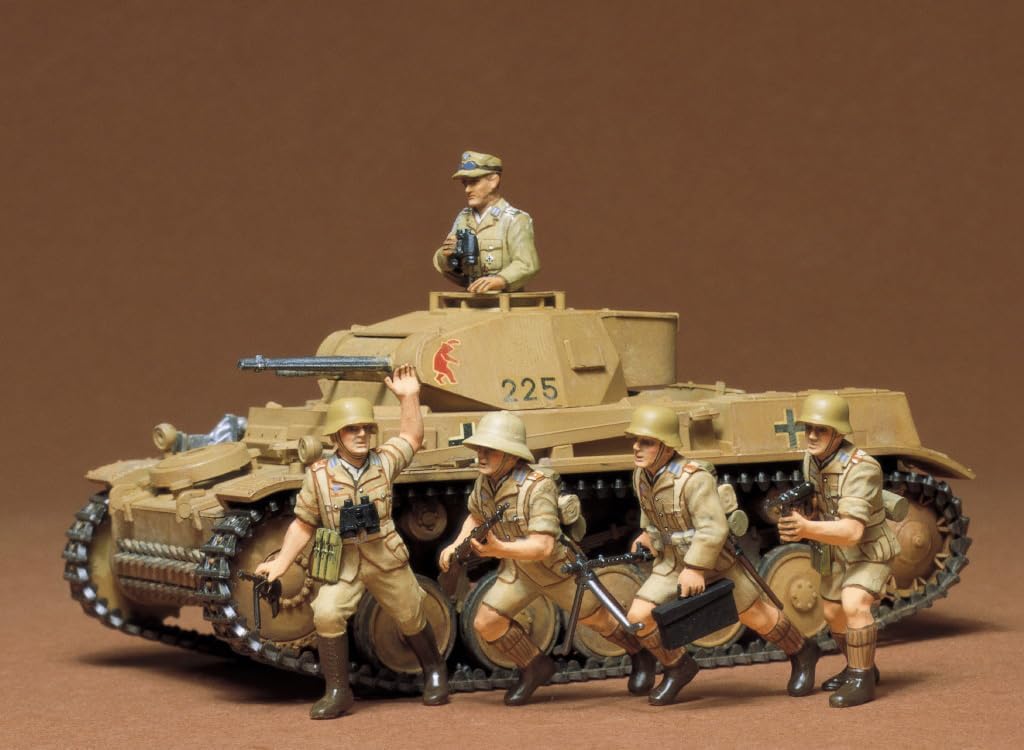 TAMIYA 1/35 Panzer Kampfwagen II Plastic Model TAM35009 Plastic Models Armor/Military 1/35