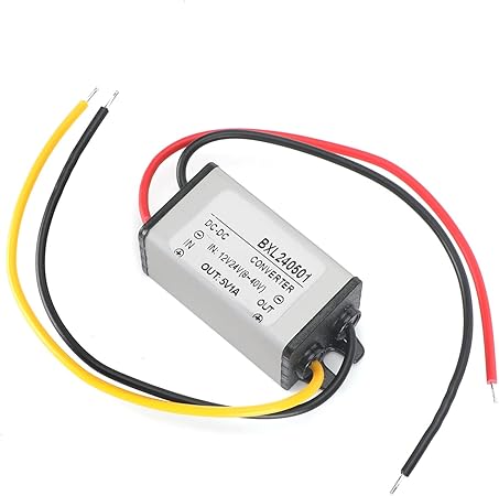 Amazon Co Jp Artudatech Dc Dcコンバータ レギュレータ 降圧コンバータ 12v 24v 5v 1a 5w 防水コンバータ ボルトモジュール電源 電源モジュールへの防水車電圧降圧コンバータ Diy 工具 ガーデン