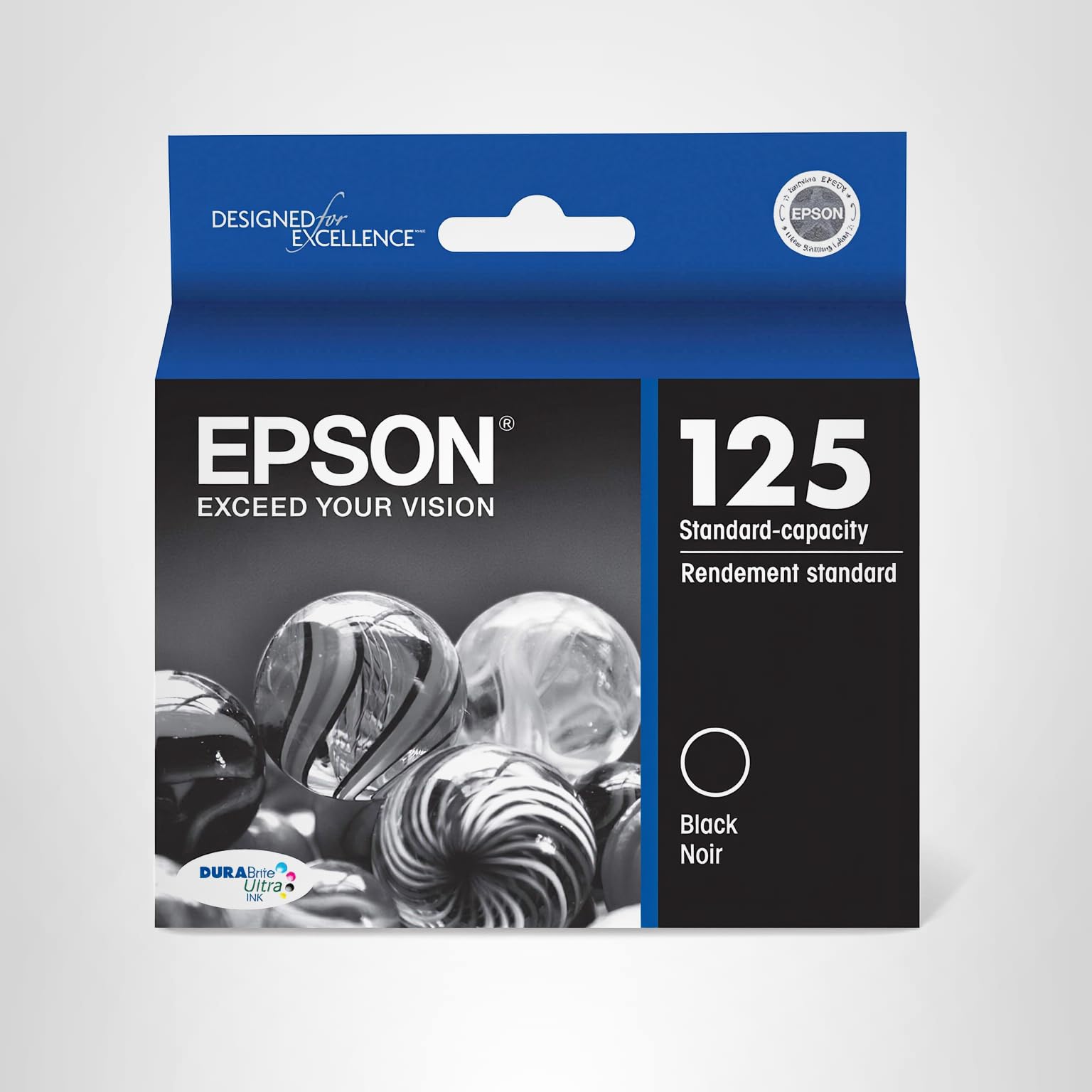 Amazon.com: Epson 125 DURABrite Ultra Ink Standard Capacity Black
