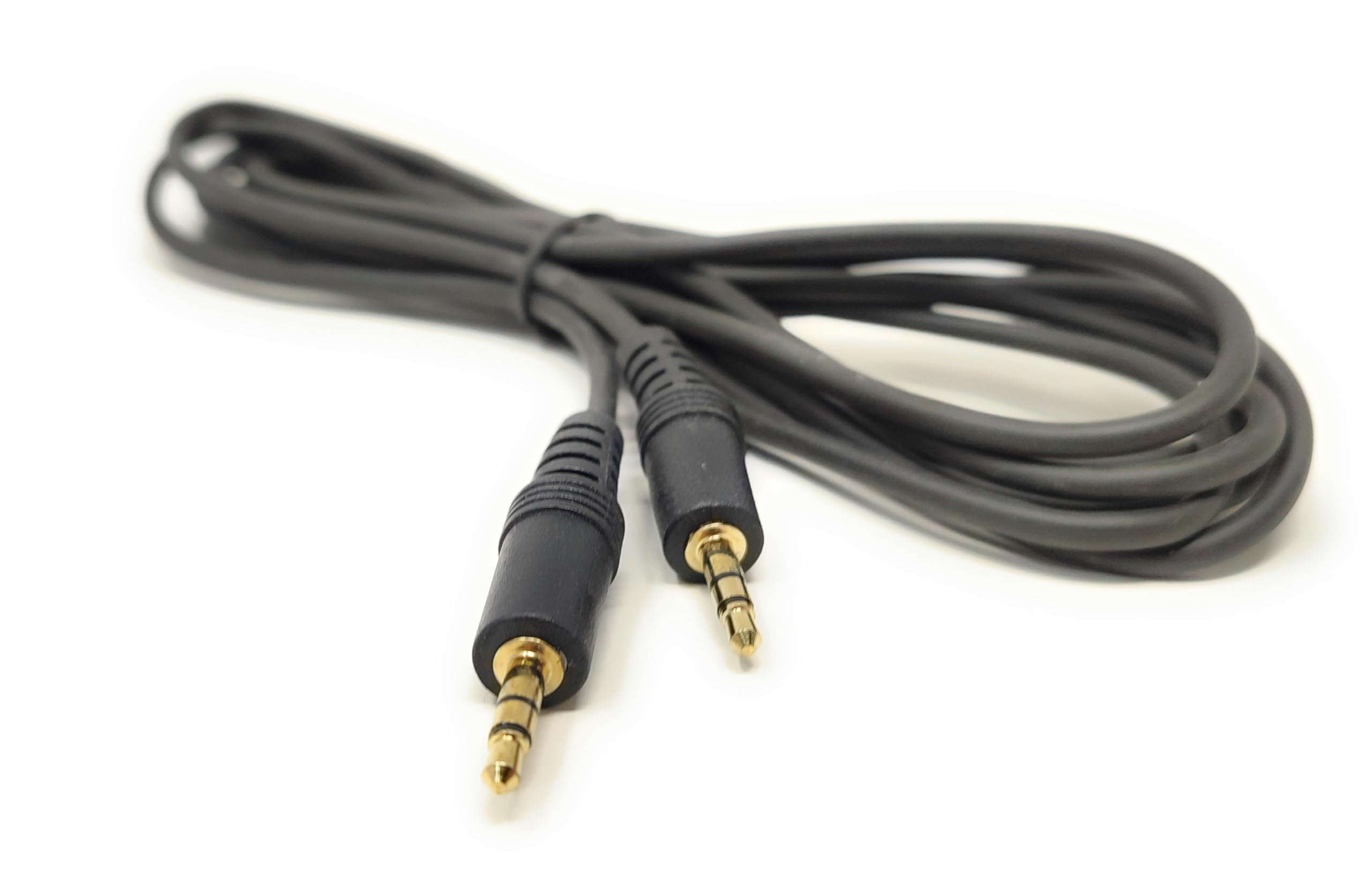 3m 3.5mm to 3.5mm Audio Cable Mini Jack Male to Male Stereo AUX Auxiliary TRS Lead Compatible with Headphone, Phone - Image 4