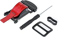 Vista 2 de Kit de hebilla de liberación rápida JAGASOL para casco de motocicleta, accesorios de metal para casco de motocicleta, correa para la barbilla