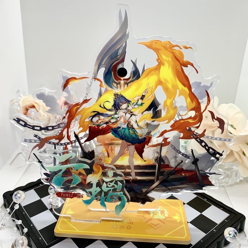 Amazon.co.jp: 3点セット 崩壊スターレイル 雲璃（うんり）アクリル