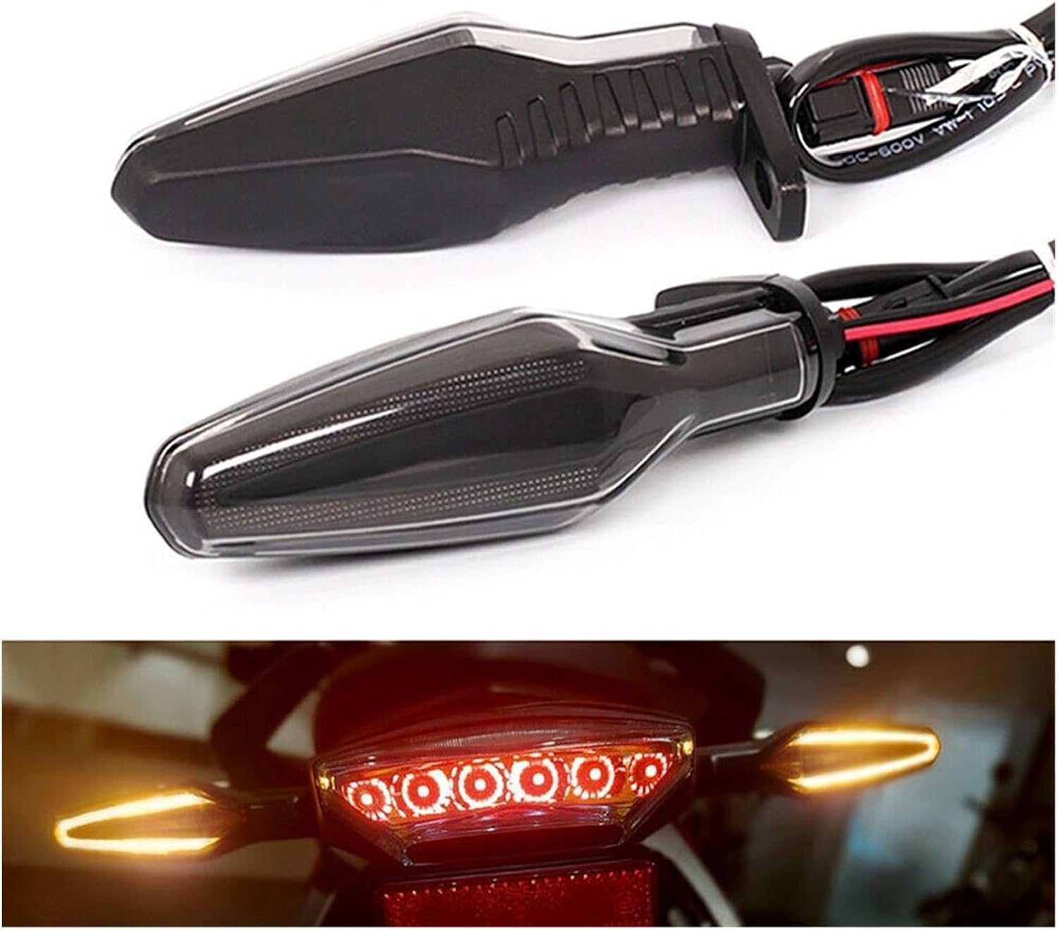 Mini uniwersalne wskaźniki Dla BMW R1250R 2019-2021 Kierunkowskazy motocyklowe 2 szt. Przednie światło LED