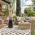 Betterland Pyramid Patio Heater 89.4-Inch Outdoor Propane Heater w/Wheels 41000 BTU, ETL & CSA Certified, Hammered Bronze