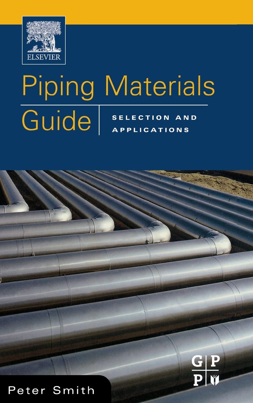 Buy Piping Materials: Selection and Applications — BookShops.in