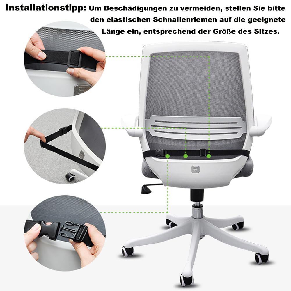 Memory Foam Keilkissen für Auto - Ergonomisches Sitzkissen Auto als Sitzerhöhung Fahrersitz - Autositzauflage, Autositzkissen mit Keil-Design für Vordersitze