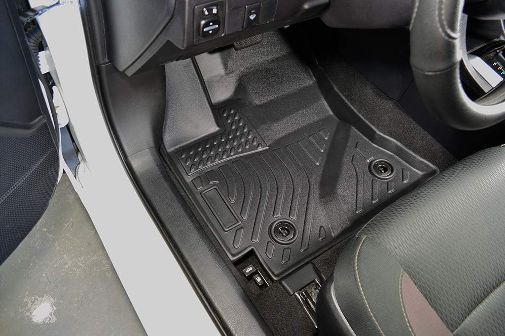 Car Floor Mats Replacement for Toyota Corolla 2014-2019 (Only Sedan Model) Heavy Duty Liner Custom Fit All Weather Protection Carpets Coverage Waterproof Durable Odorless