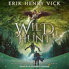 Page de couverture de Wild Hunt