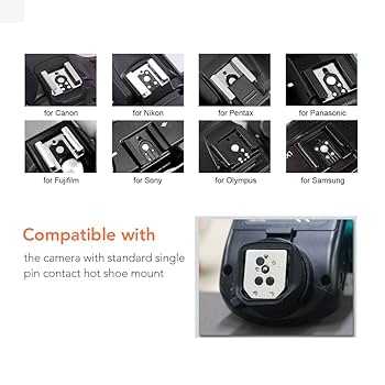 Profoto ワイヤレスフラッシュトリガー Amazon.co.jp: AODELAN ワイヤレスフラッシュトリガー キャノン