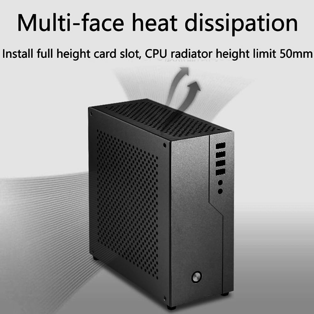 Amazon | Labizen ITXケースMINI HTPC シングルスロットPCIE