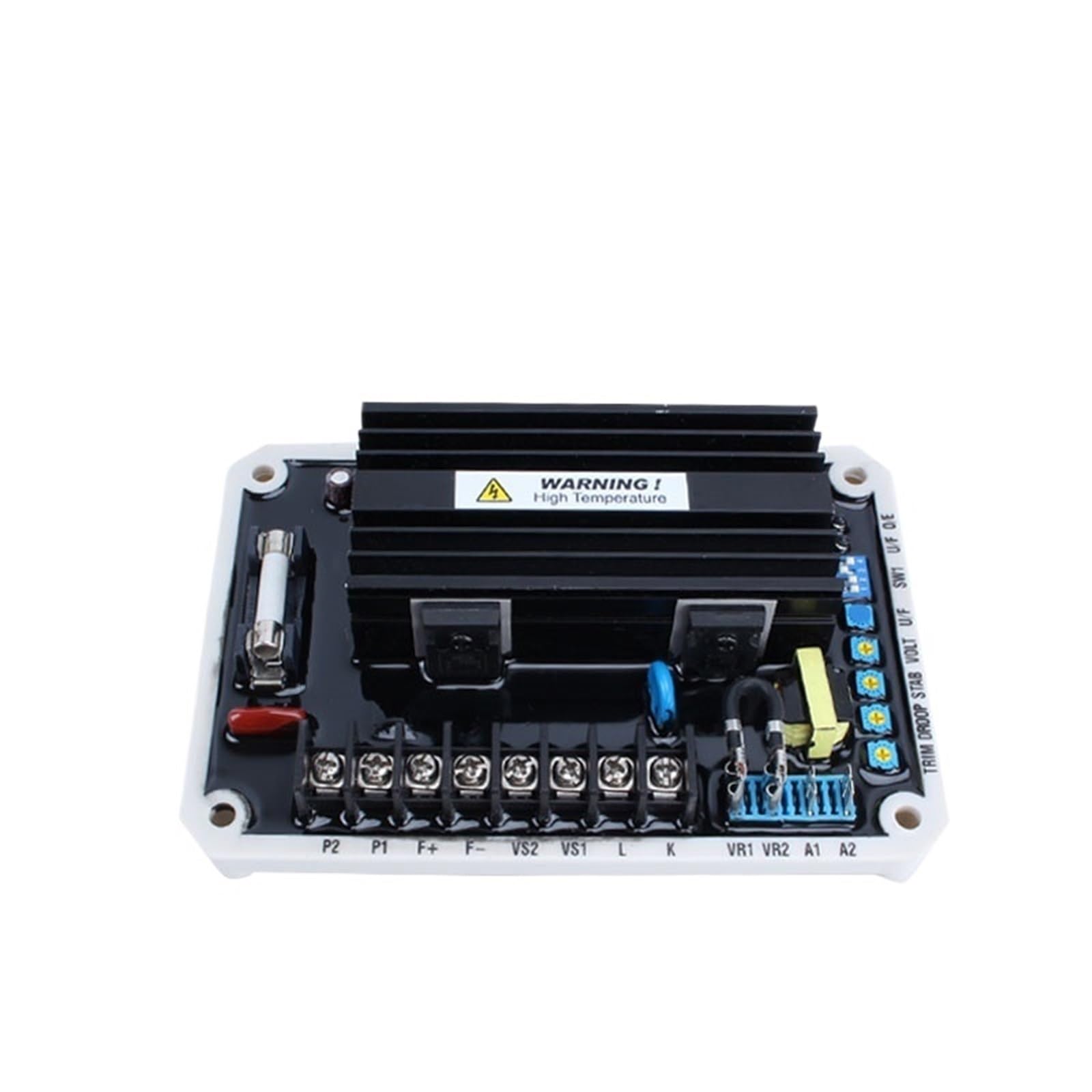 Looahdvxby Ea16 50-60Hz 1Pcs Ea16 50Hz 60Hz 400Hz Ea16a Voltage Avr Brushless Generator Stabilizer(Ea16 50-60Hz)(Ea16 50-60Hz)