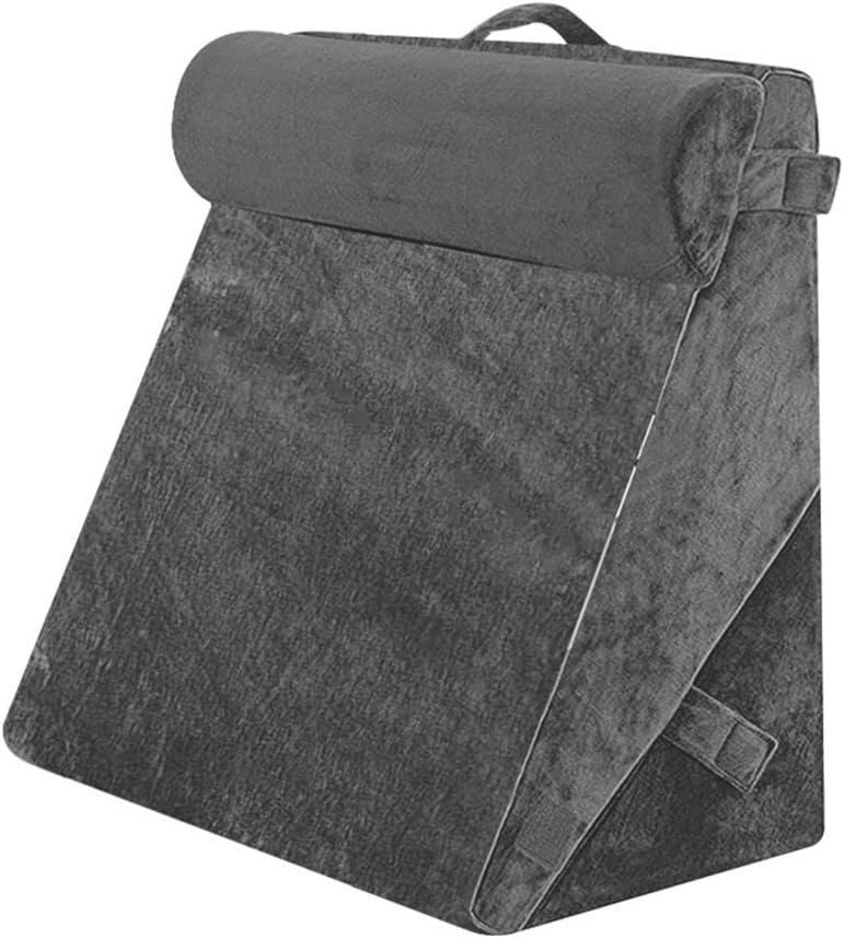 Bed Wedge Pillow Set Adjustable Sitting Pillow Orthopedic Pillow Memory