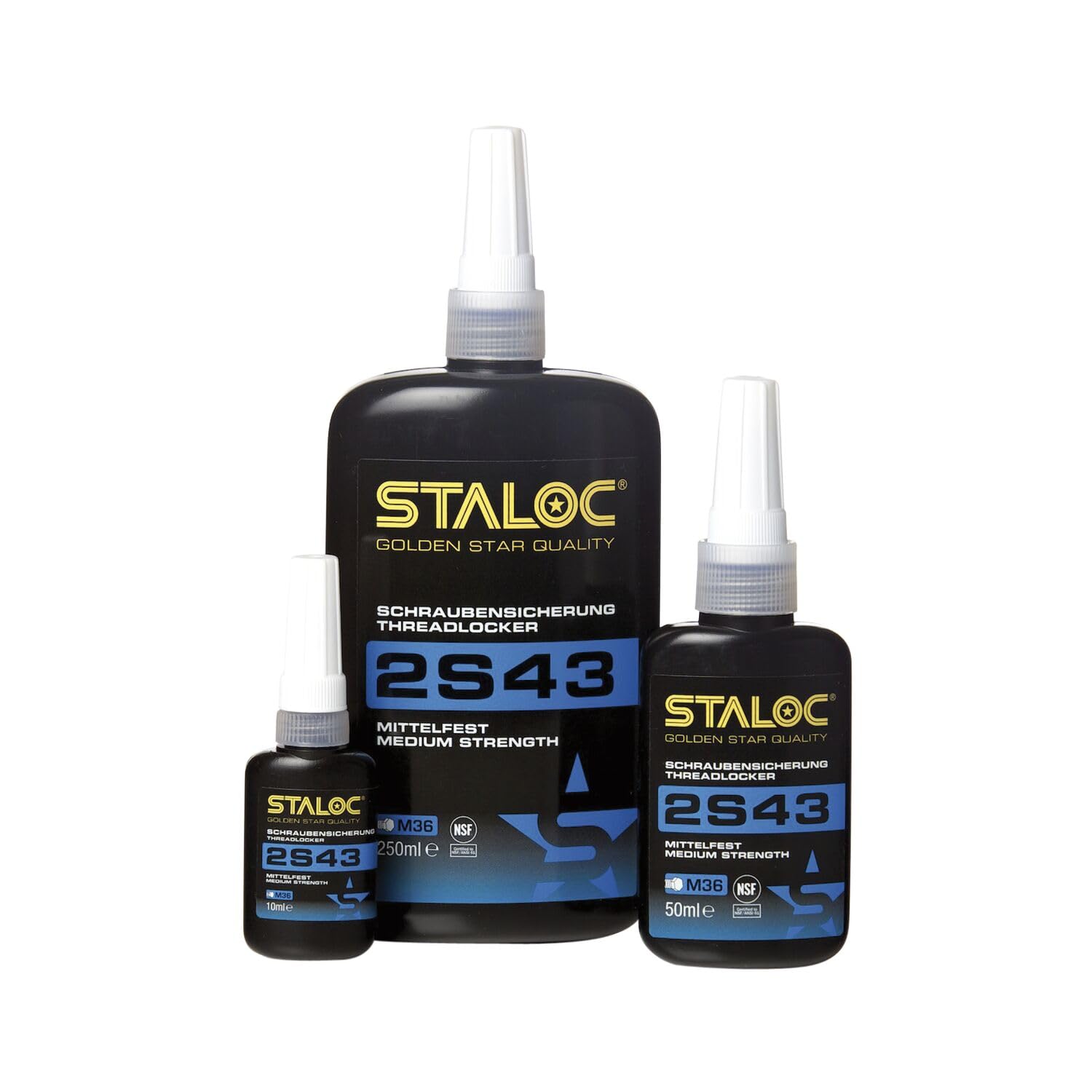 2S62 Fusible à vis haute résistance 250 ml