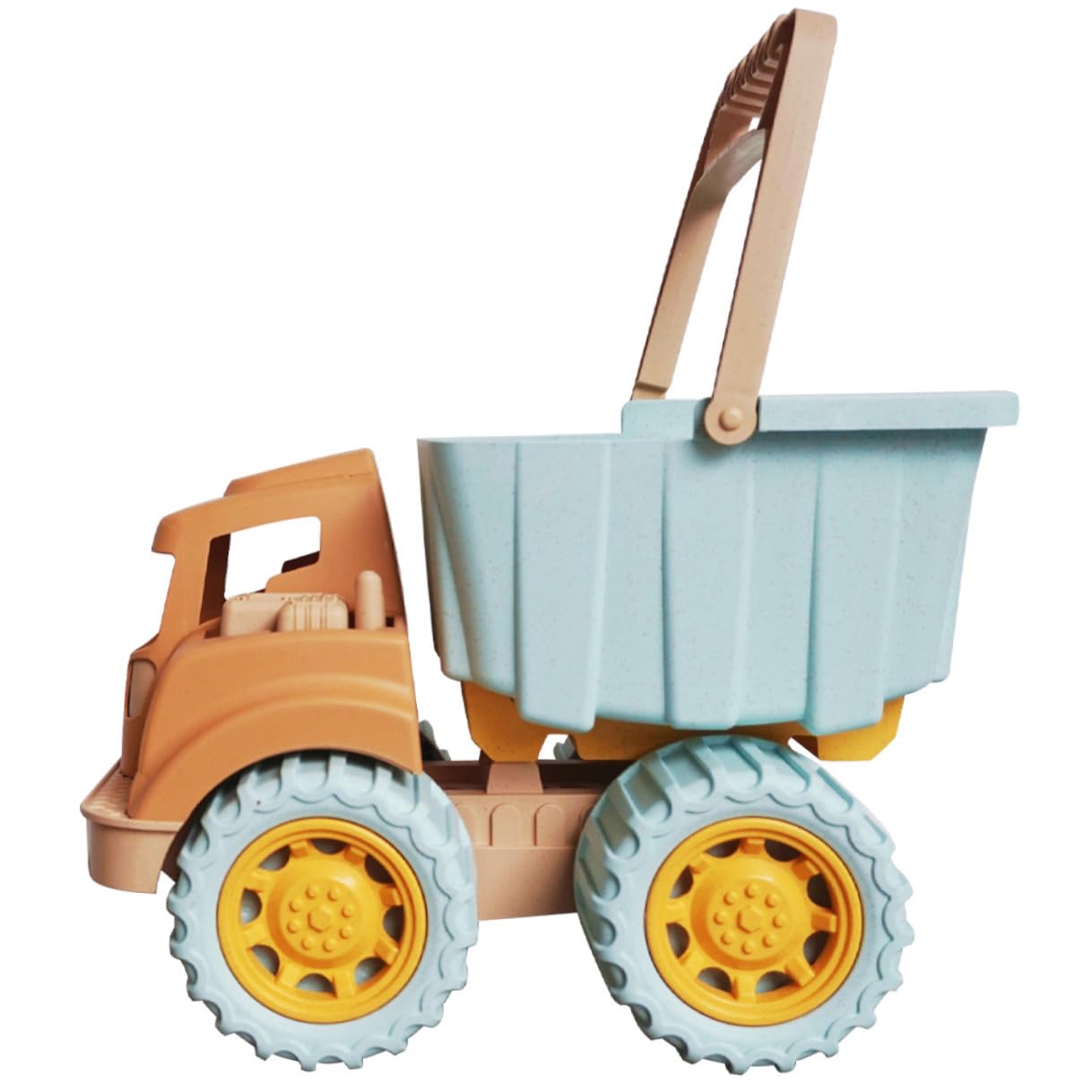 Camion de Sable Jouet en Plastique, Modèle Chantier pour Garçon et Filles