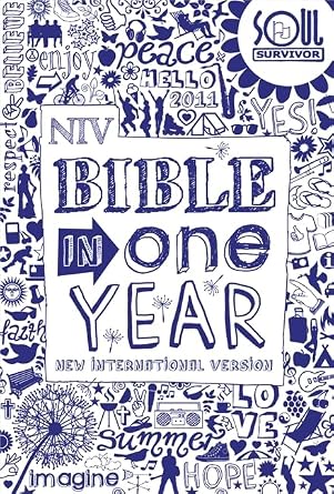 NIV Soul Survivor Bible In One Year (New International Version): Amazon ...