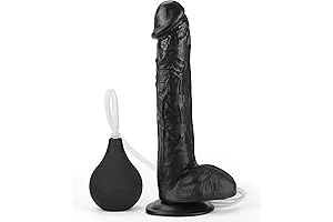 Squirting Dildo for Limitless Pleasure