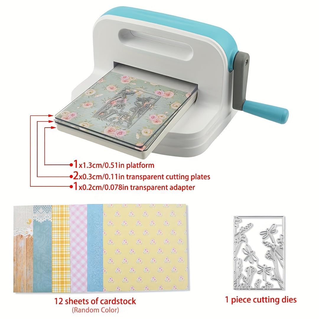 6 Inch Die Cutting Machine - Crafting & Scrapbooking -3