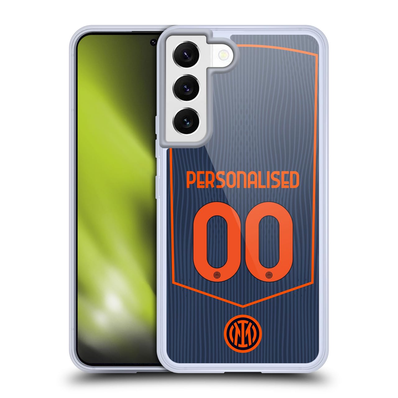 Coque Inter Milan pour Samsung Galaxy S22 5G compatible MagSafe - 8