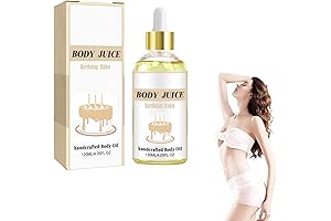 Vanilla Body Juice Oil - Moisturizing Sweet Scent from Body Juice