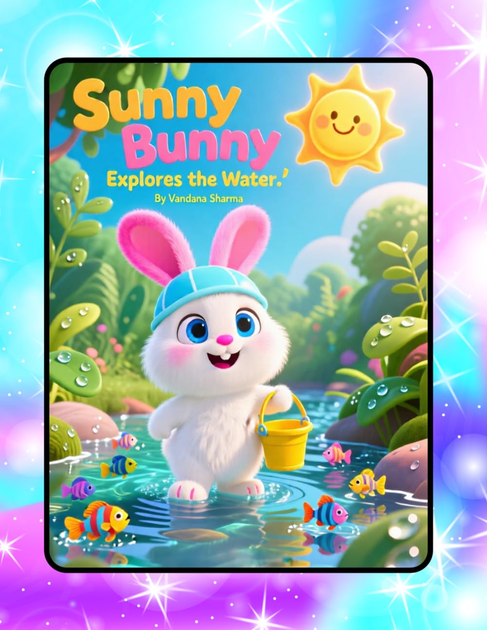 Sunny Bunny Explores the Water: Splashing into Science for Toddlers (Sunny Bunny’s Science Adventures)
