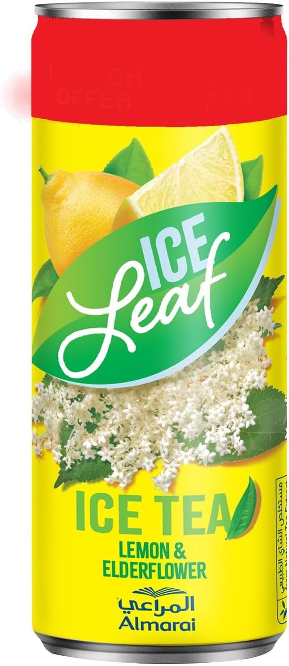 Almarai Lemon & Elderflower Ice Tea, 240 ml