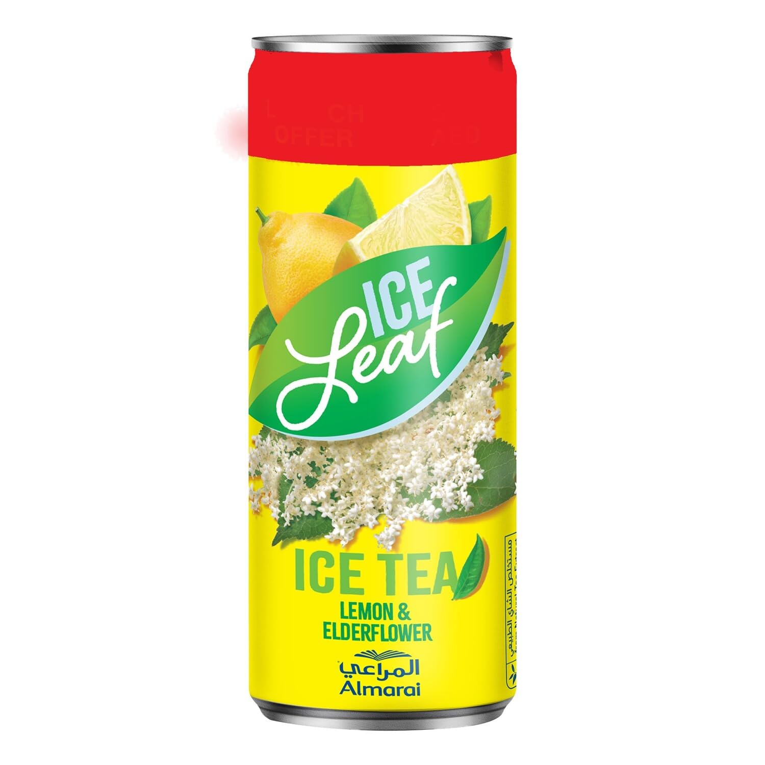 Almarai Lemon & Elderflower Ice Tea, 240 ml