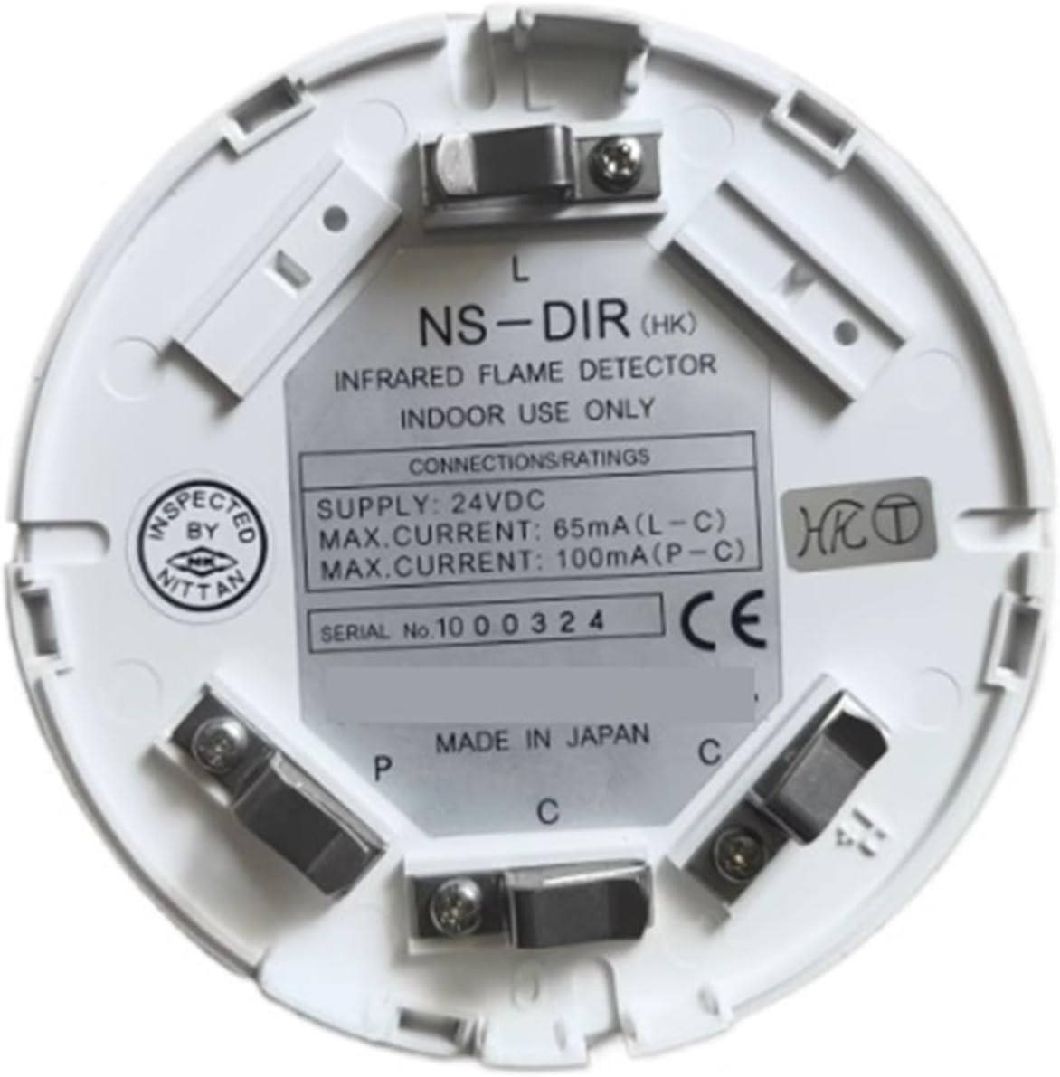 N1122 Flame Detector Photoelectric Eye 24V 65mA（L-C） 100mA（P-C）