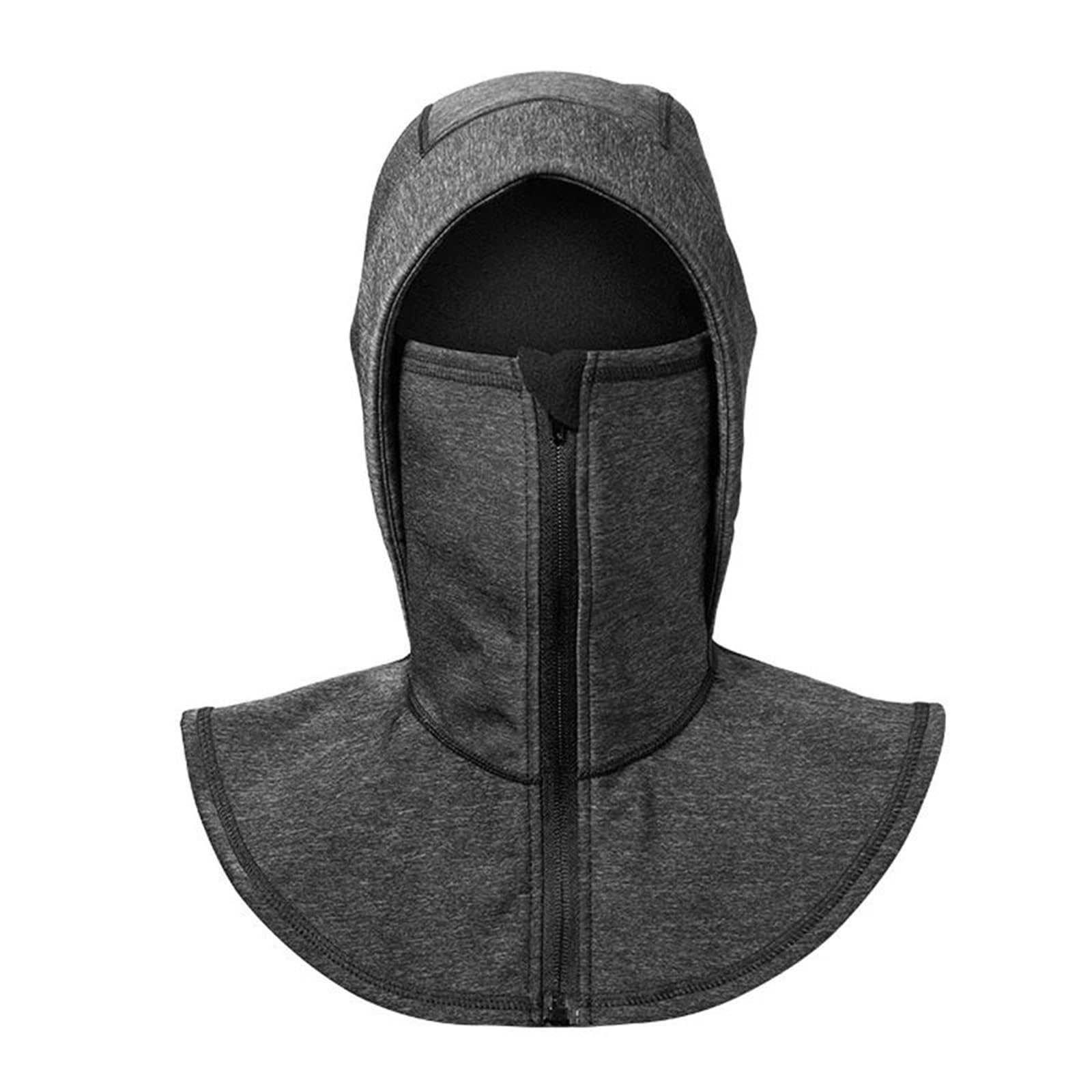 Gorro pasamontañas Máscara de esquí térmica de Lana para Invierno, Protector para Todo el Rostro, Capucha para Snowboard, Bufandas para Deportes al Aire Libre