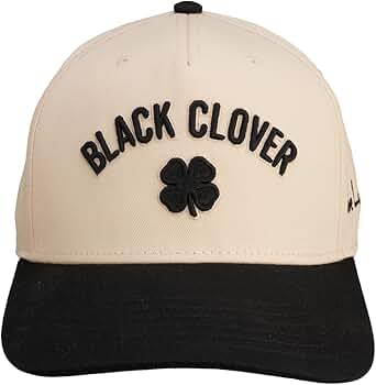 Amazon.com: Black Clover Timeless 1 Adjustable Hat - Unisex Cap