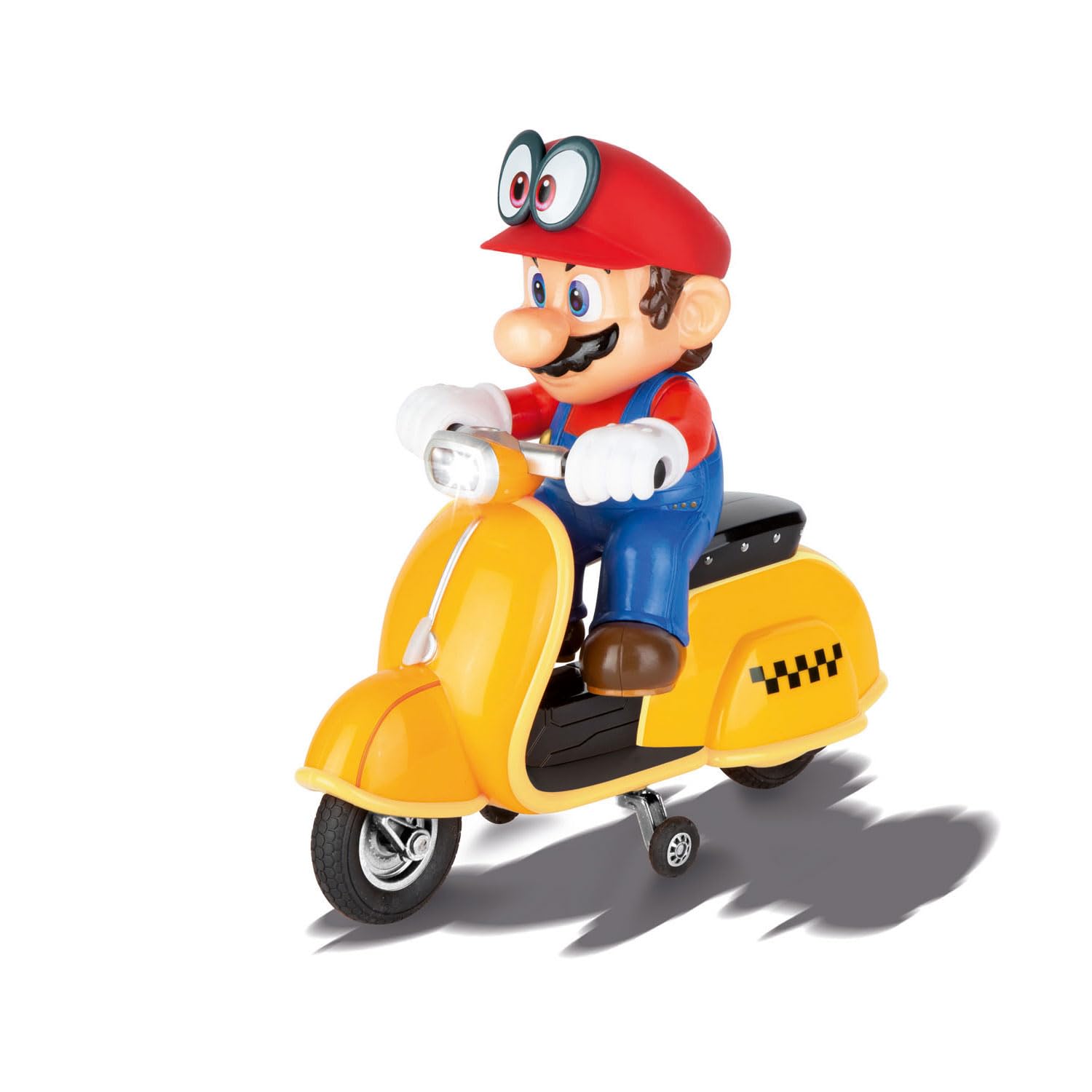 Carrera 1:20 Remote Control Super Mario Odyssey Scooter, Multicoloured