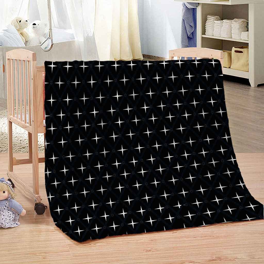 Couverture polaire panda douce flanelle microfibre chaude 3D